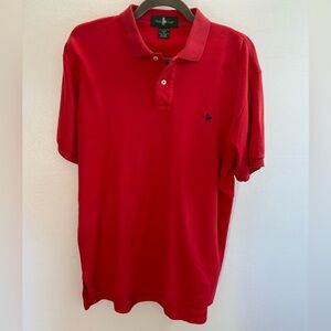 Hunt Club Red Polo Shirt M